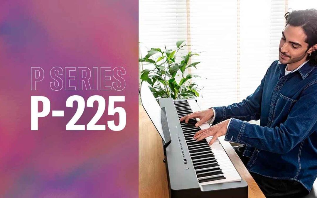 Baru! Seri Digital Piano P-225