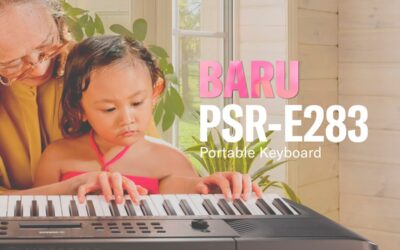 Baru! PSR-E283 Portable Keyboard